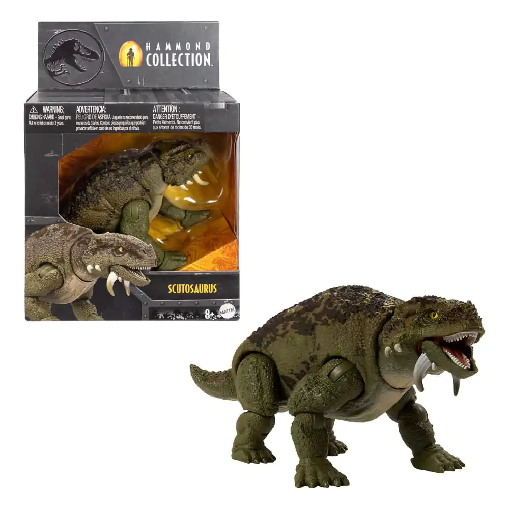 Jurassic World Hammond Collection akcijska figura Scutosaurus fotografija izdelka