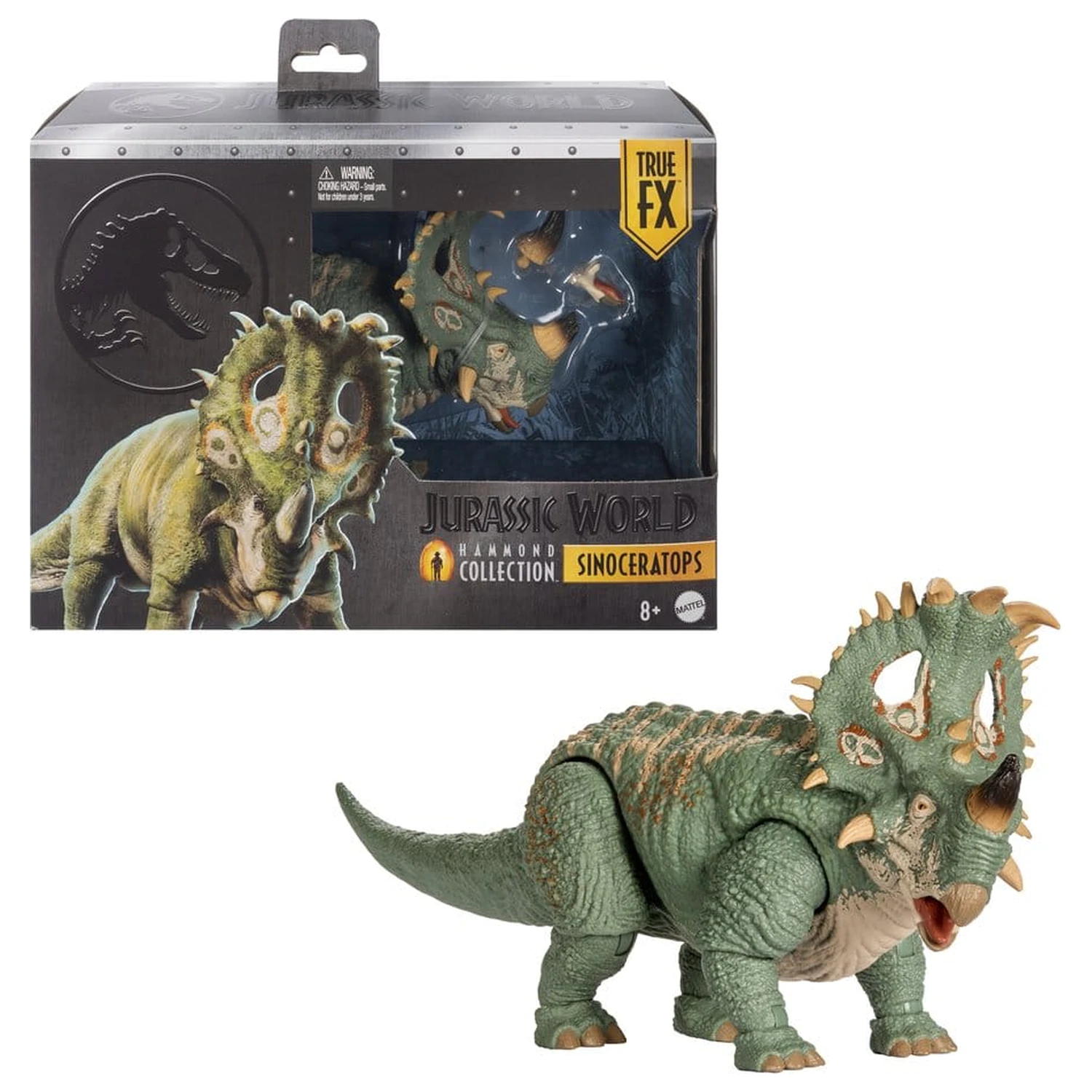Jurassic World Hammond Collection Akcijska figura Sinoceratops fotografija izdelka
