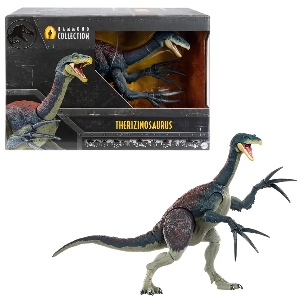 Jurassic World Hammond Collection akcijska figura Therizinosaurus 43 cm fotografija izdelka