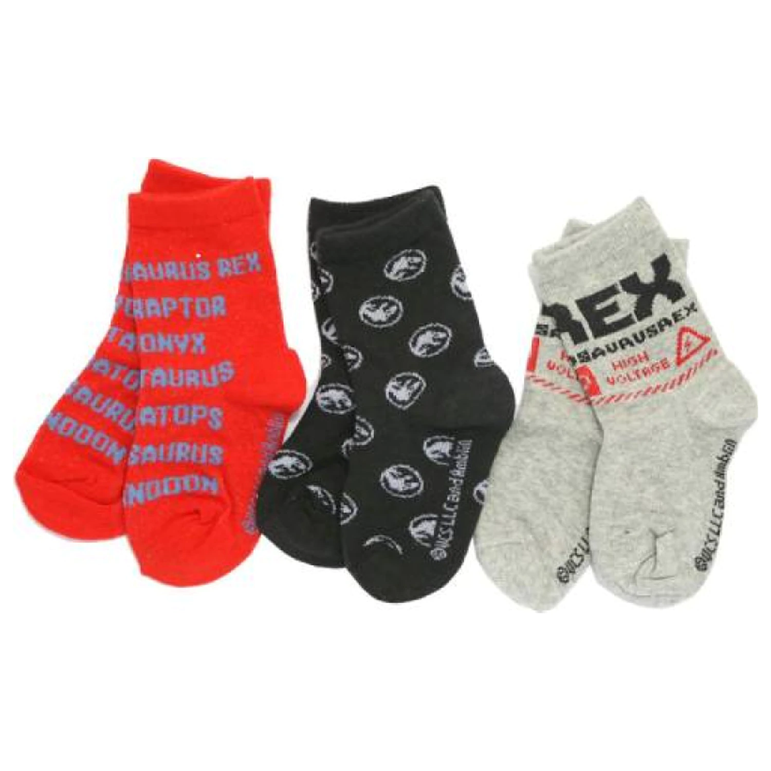 Jurassic World High Voltage Otroške nogavice 31/34 fotografija izdelka