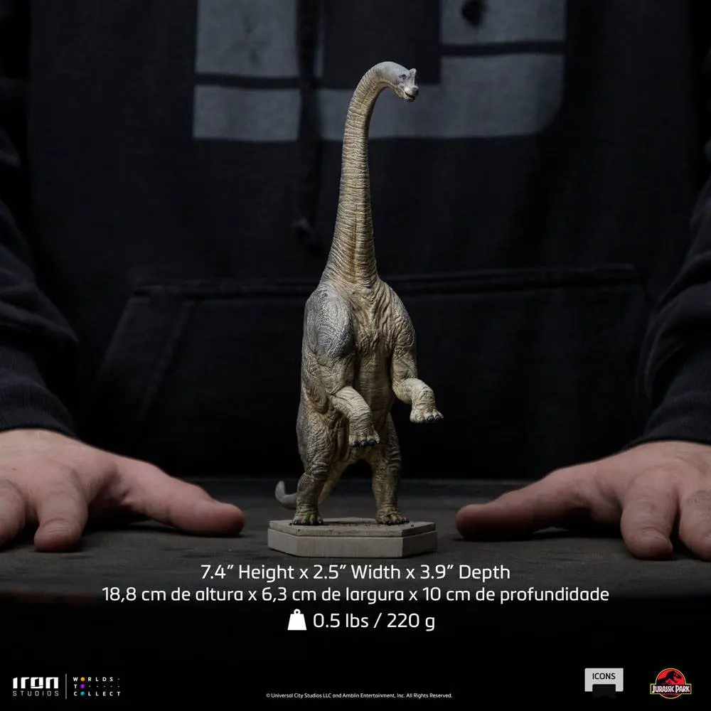 Jurassic World Icons Kip Brachiosaurus 19 cm fotografija izdelka