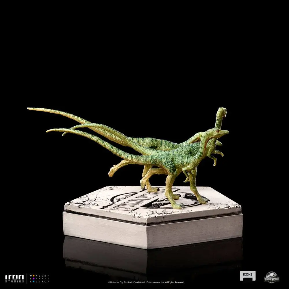 Jurassic World Icons Kip Compsognathus 5 cm fotografija izdelka