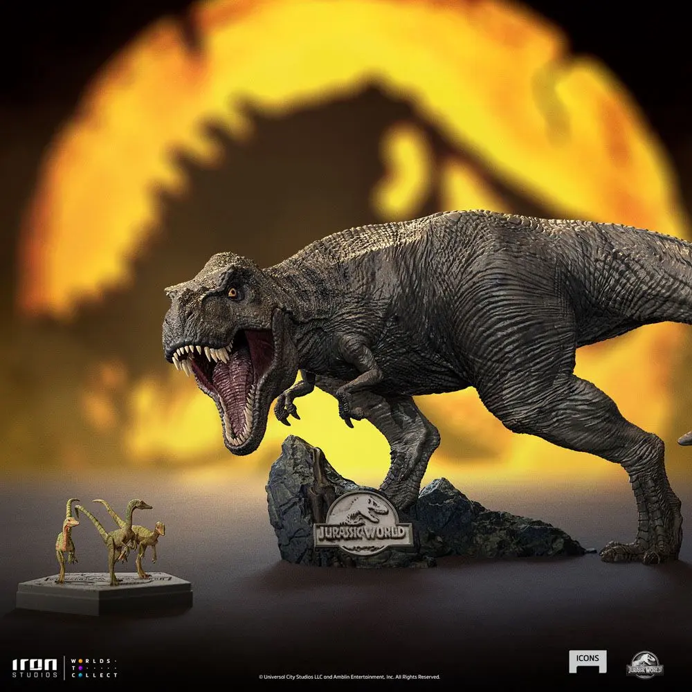 Jurassic World Icons Kip Compsognathus 5 cm fotografija izdelka