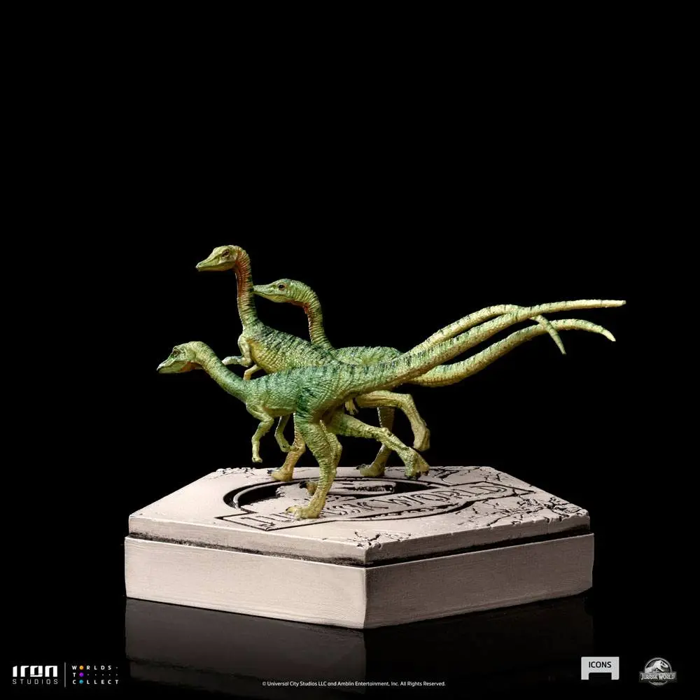 Jurassic World Icons Kip Compsognathus 5 cm fotografija izdelka