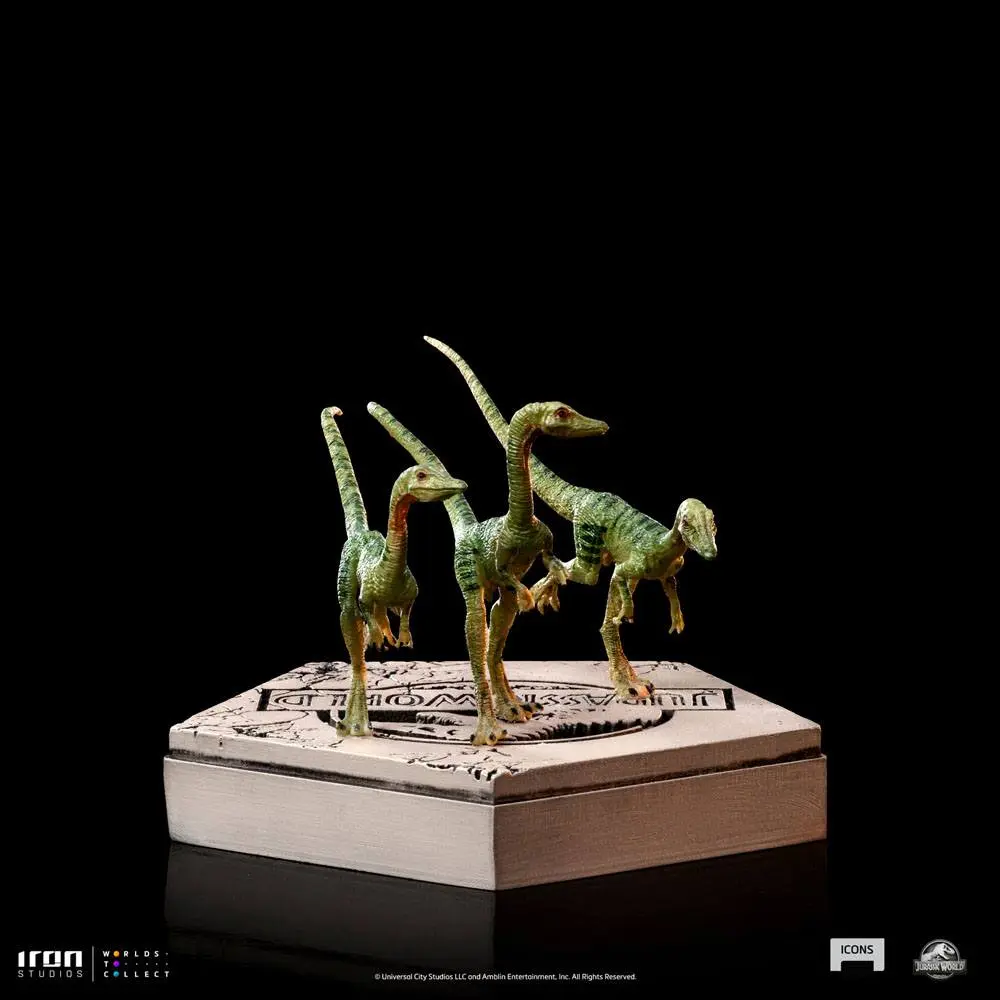 Jurassic World Icons Kip Compsognathus 5 cm fotografija izdelka