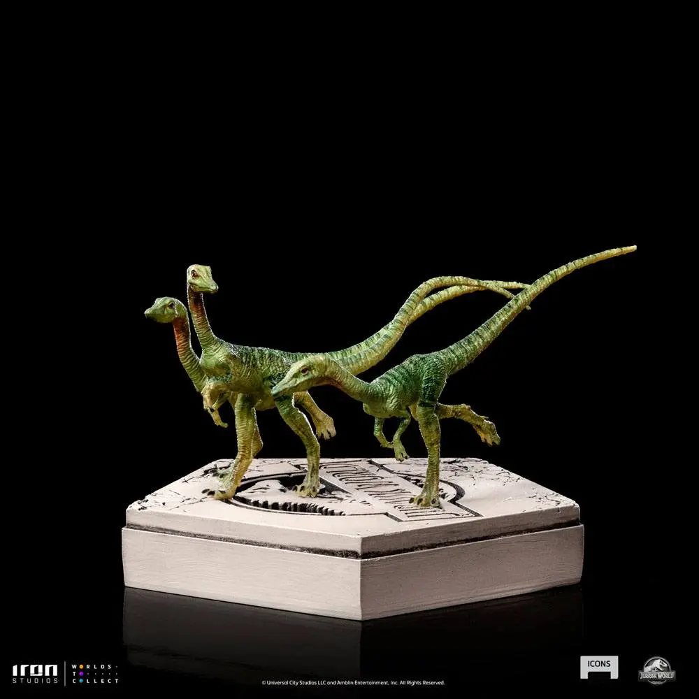 Jurassic World Icons Kip Compsognathus 5 cm fotografija izdelka