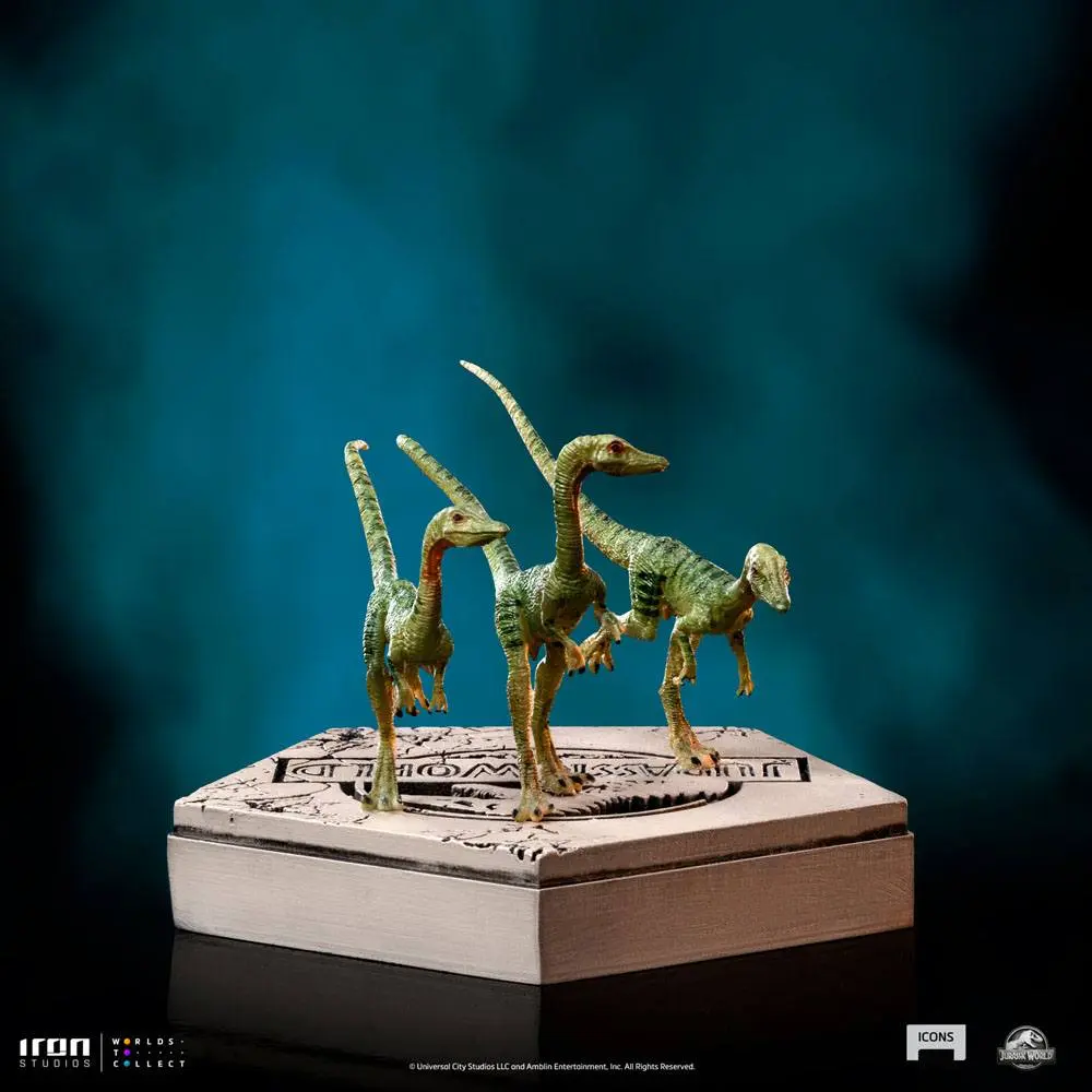 Jurassic World Icons Kip Compsognathus 5 cm fotografija izdelka