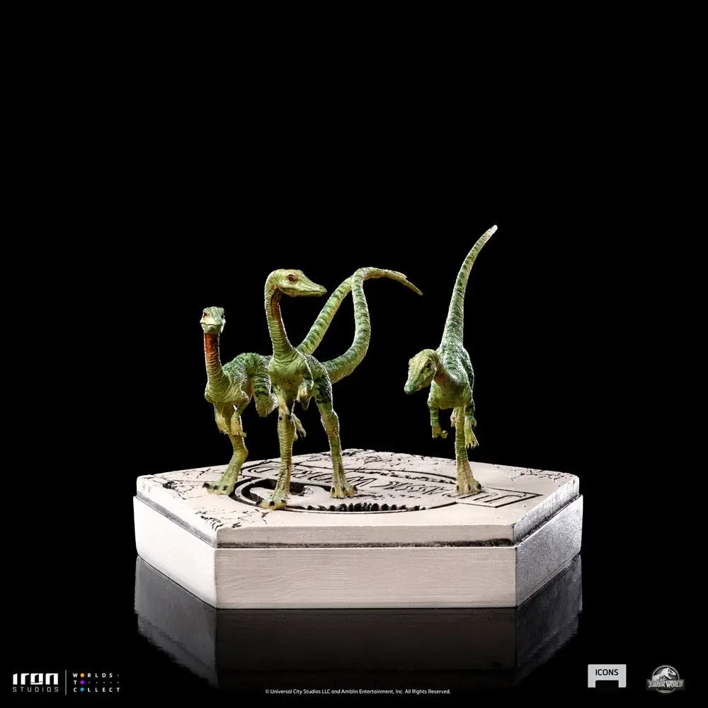 Jurassic World Icons Kip Compsognathus 5 cm fotografija izdelka