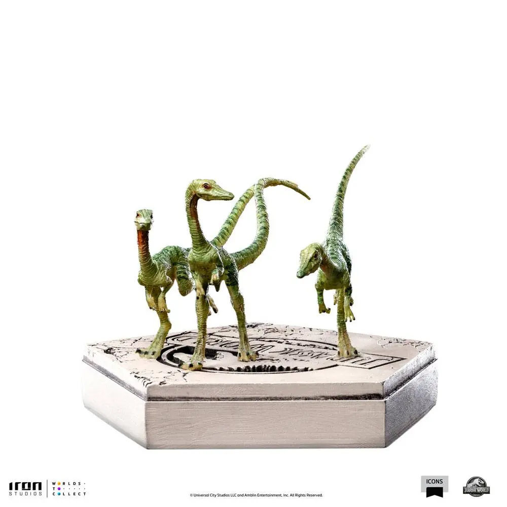 Jurassic World Icons Kip Compsognathus 5 cm fotografija izdelka