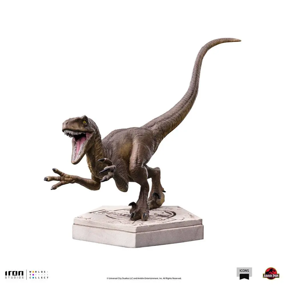 Jurassic World Icons Kip Velociraptor A 9 cm fotografija izdelka