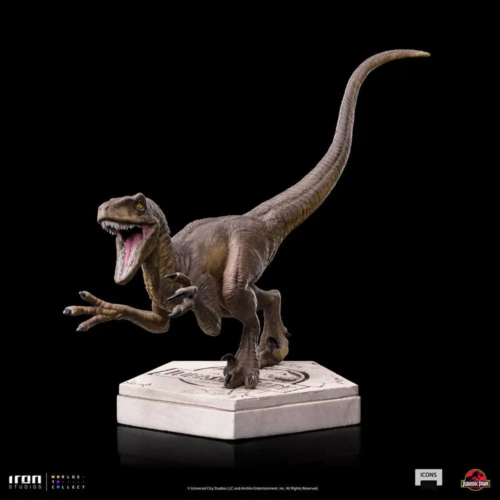 Jurassic World Icons Kip Velociraptor A 9 cm fotografija izdelka