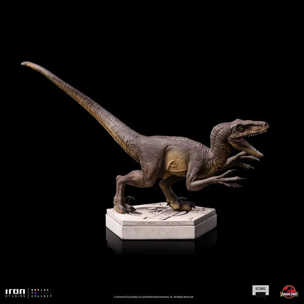 Jurassic World Icons Kip Velociraptor A 9 cm fotografija izdelka