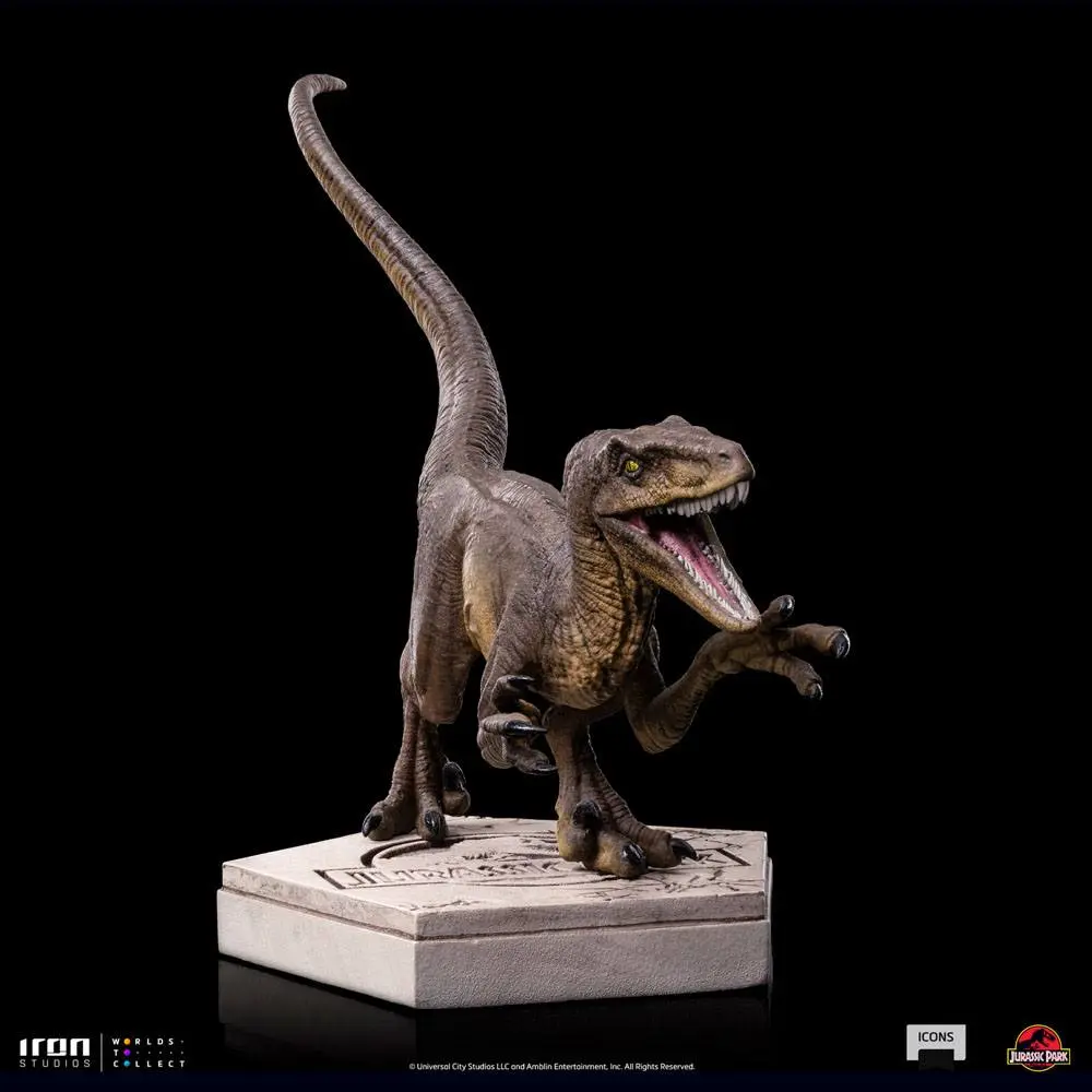 Jurassic World Icons Kip Velociraptor A 9 cm fotografija izdelka