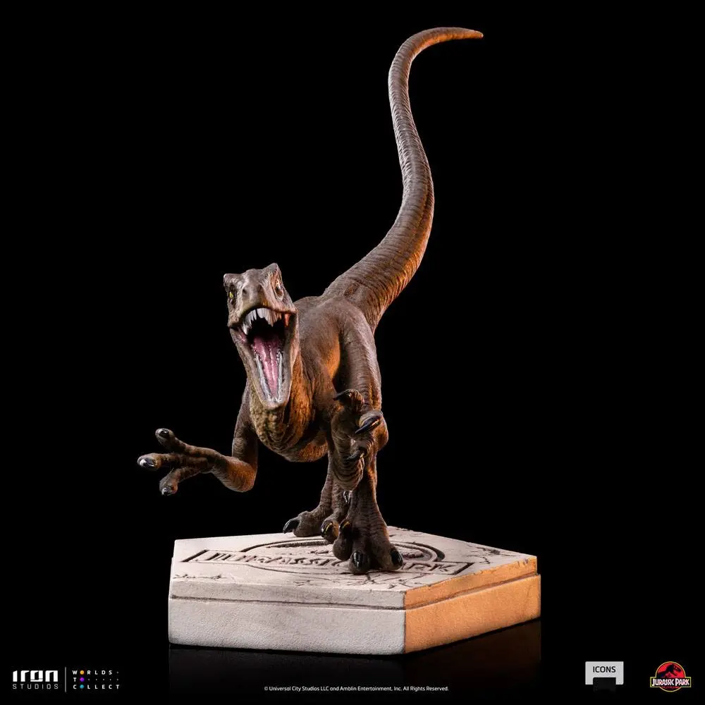 Jurassic World Icons Kip Velociraptor A 9 cm fotografija izdelka