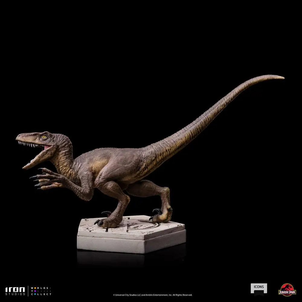 Jurassic World Icons Kip Velociraptor A 9 cm fotografija izdelka