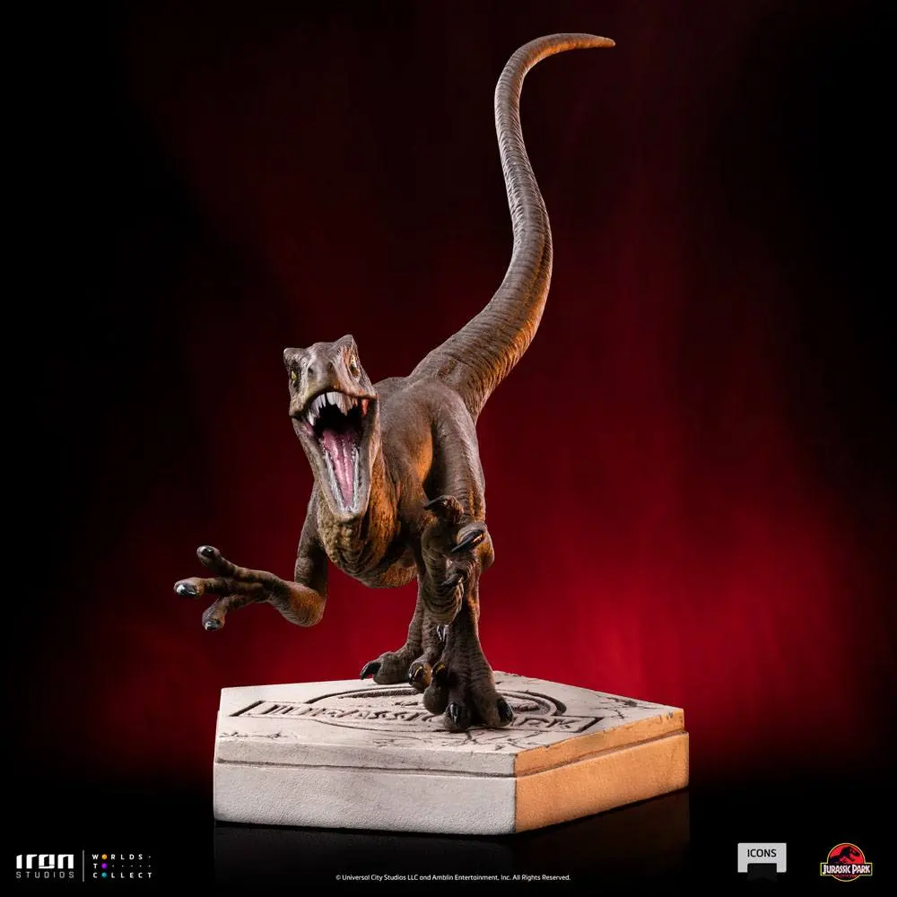 Jurassic World Icons Kip Velociraptor A 9 cm fotografija izdelka