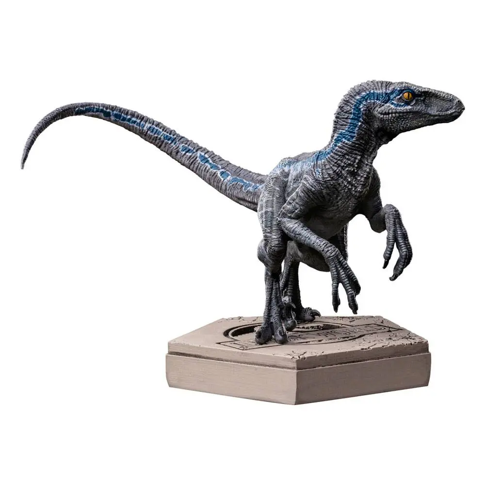 Jurassic World Icons Kip Velociraptor B Blue 7 cm fotografija izdelka