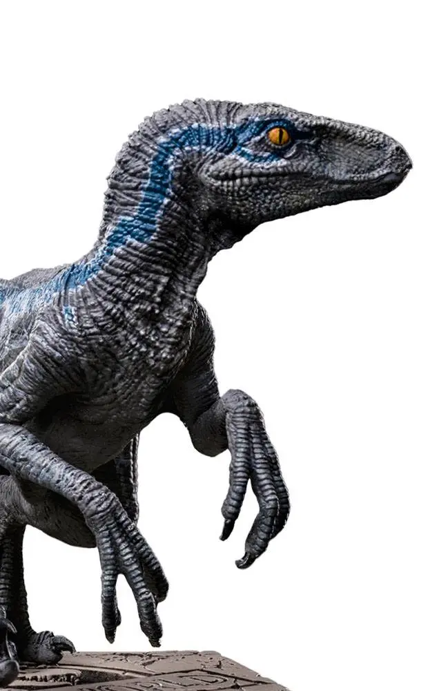 Jurassic World Icons Kip Velociraptor B Blue 7 cm fotografija izdelka