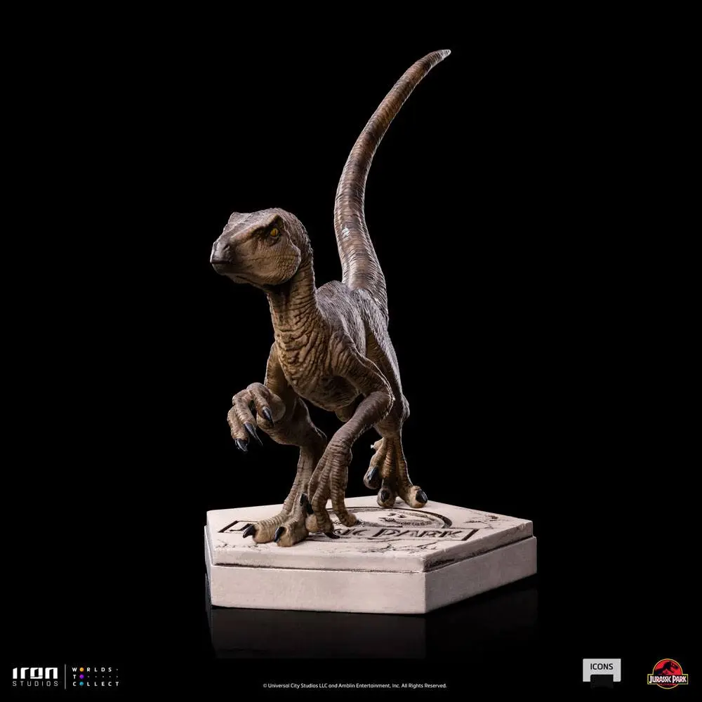Jurassic World Icons Kip Velociraptor B 9 cm fotografija izdelka
