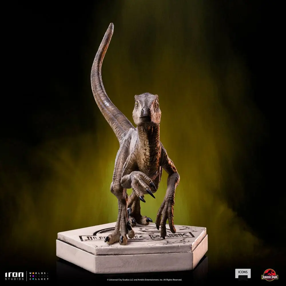 Jurassic World Icons Kip Velociraptor B 9 cm fotografija izdelka