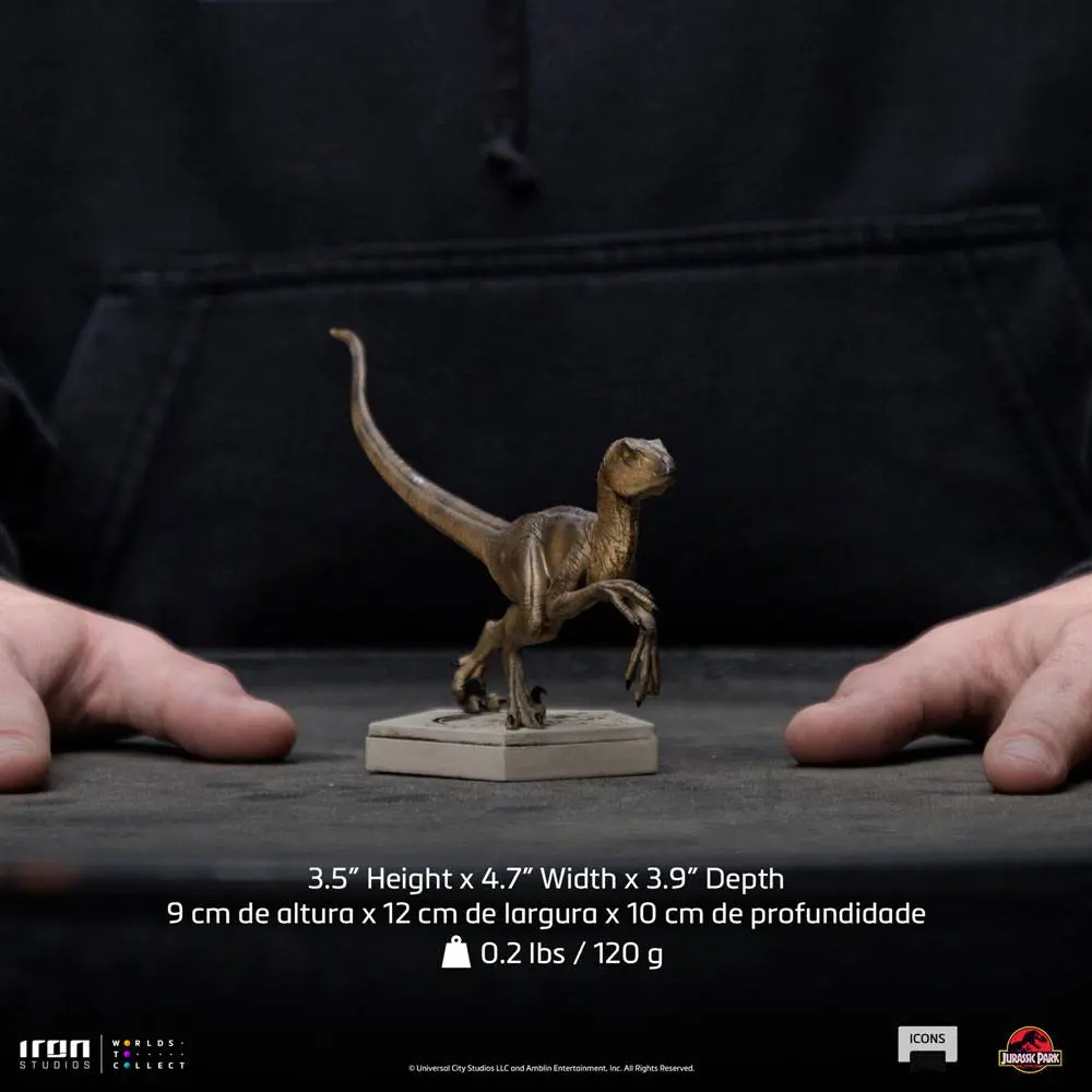 Jurassic World Icons Kip Velociraptor B 9 cm fotografija izdelka