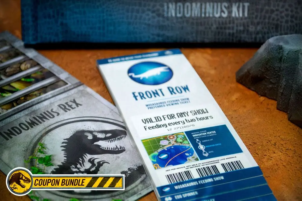 Jurassic World Indominus Komplet fotografija izdelka