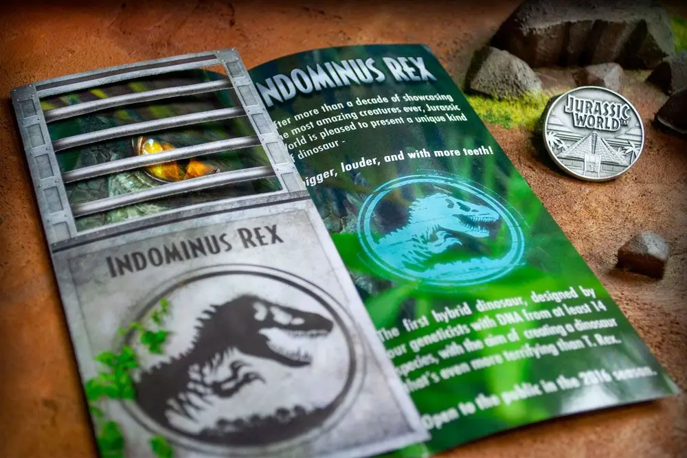 Jurassic World Indominus Komplet fotografija izdelka