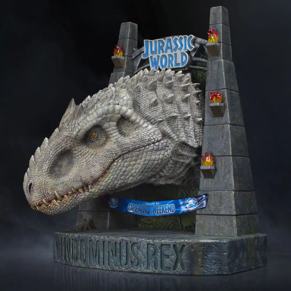 Jurassic World Doprsni kip Indominus Rex 27 cm fotografija izdelka