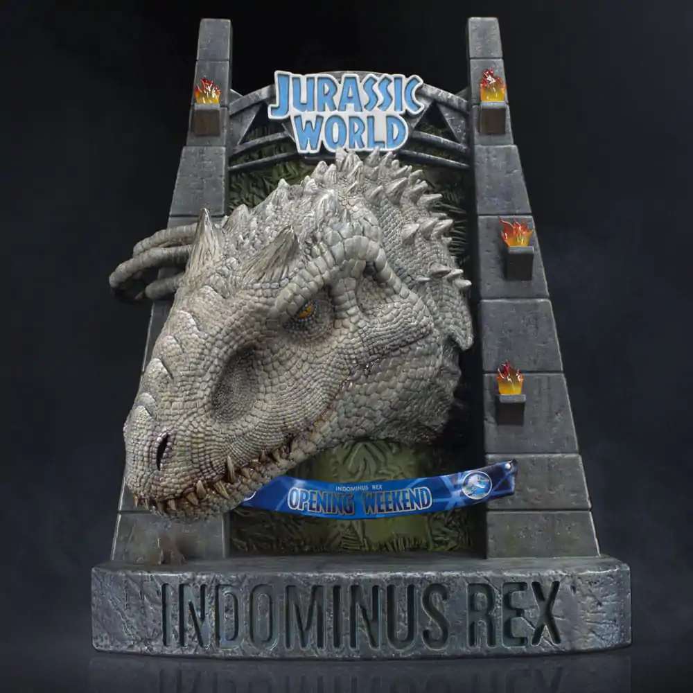 Jurassic World Doprsni kip Indominus Rex 27 cm fotografija izdelka