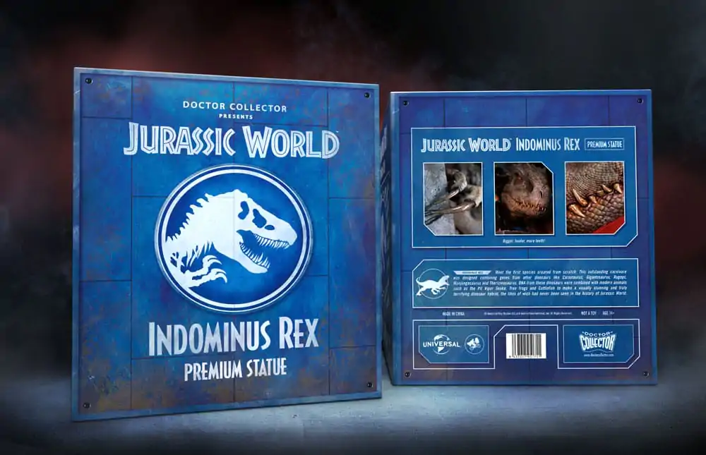 Jurassic World Doprsni kip Indominus Rex 27 cm fotografija izdelka