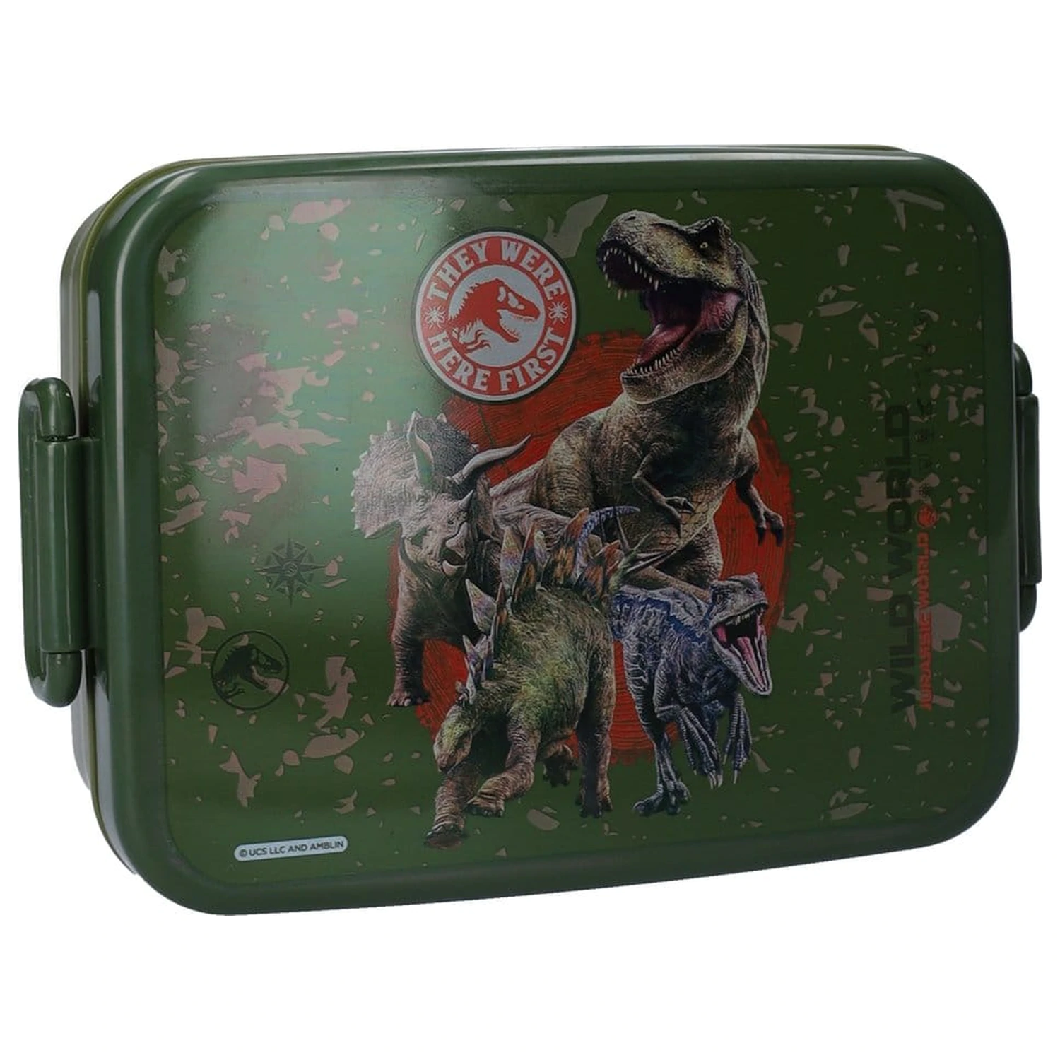 Jurassic World škatla za malico Lunch Bunch 16 cm fotografija izdelka