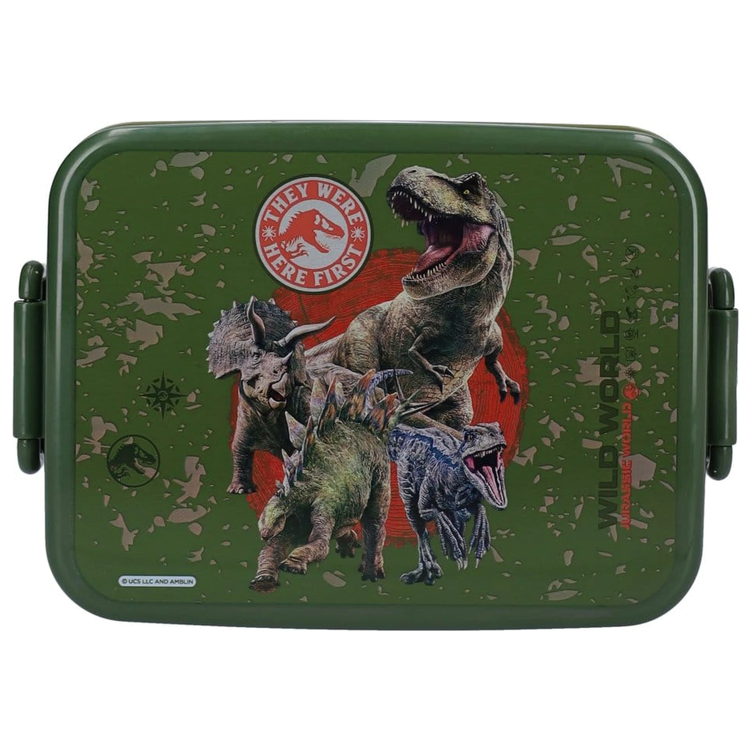 Jurassic World škatla za malico Lunch Bunch 16 cm fotografija izdelka