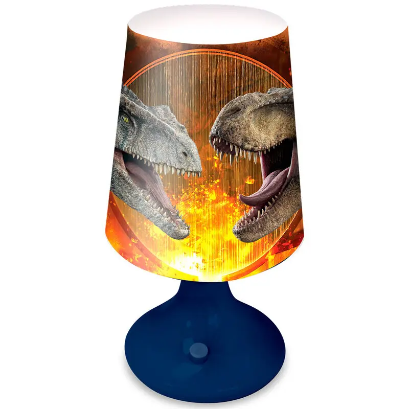 Jurassic World namizna svetilka fotografija izdelka