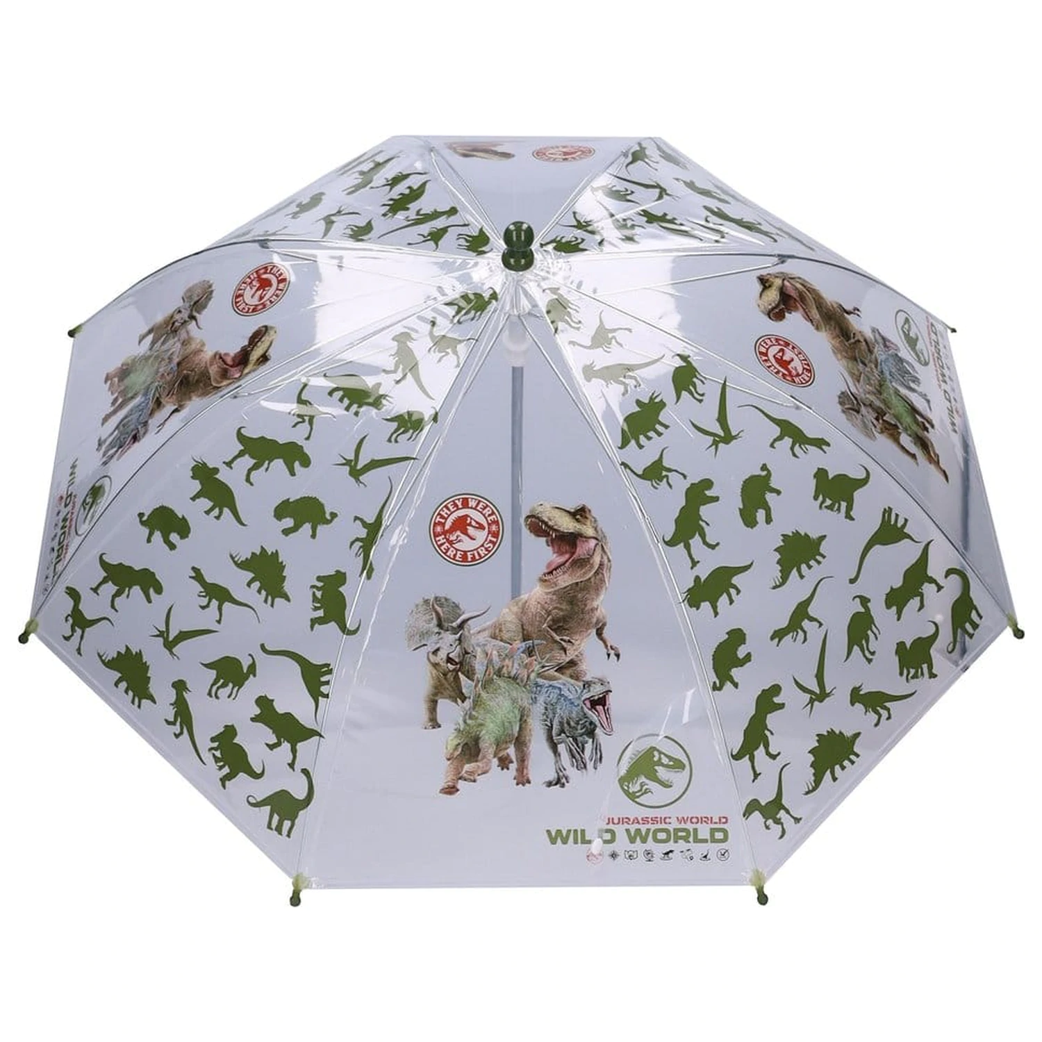 Jurassic World Dežnik Rainy Days 60 cm fotografija izdelka