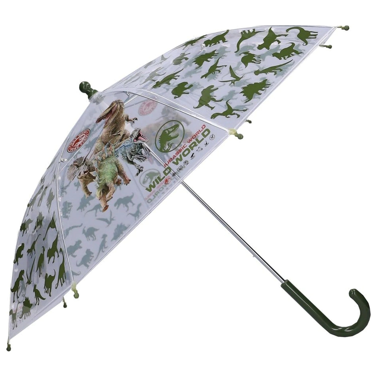 Jurassic World Dežnik Rainy Days 60 cm fotografija izdelka