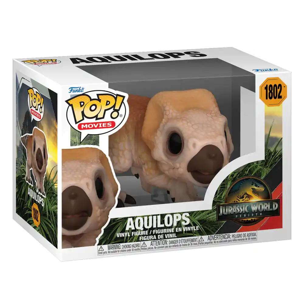 Jurassic World Rebirth Funko POP! Movies Vinilna Figura Aquilops 9 cm fotografija izdelka