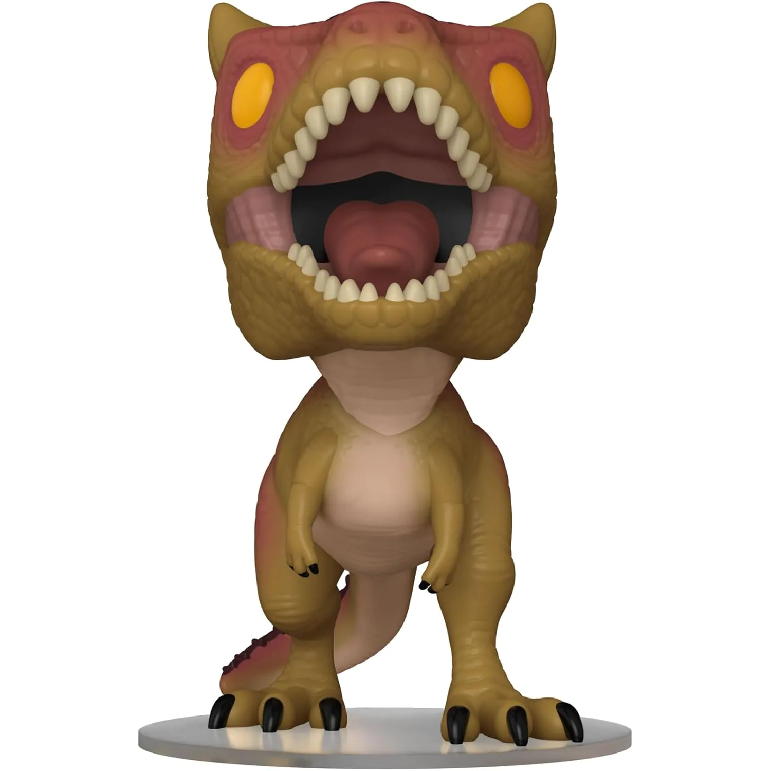 Jurassic World Rebirth Funko POP! Movies Vinilna figura Carnotaurus Exclusive 9 cm fotografija izdelka