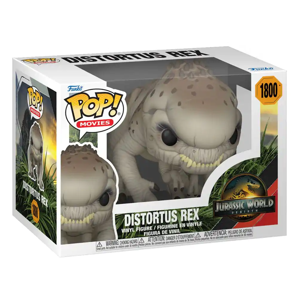 Jurassic World Rebirth Funko POP! Movies Vinil Figura Distortus Rex 9 cm fotografija izdelka