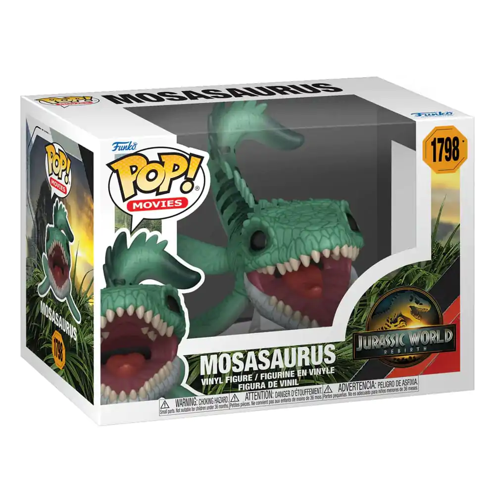 Jurassic World Rebirth Funko POP! Movies Vinil Figura Mosasaurus 9 cm fotografija izdelka