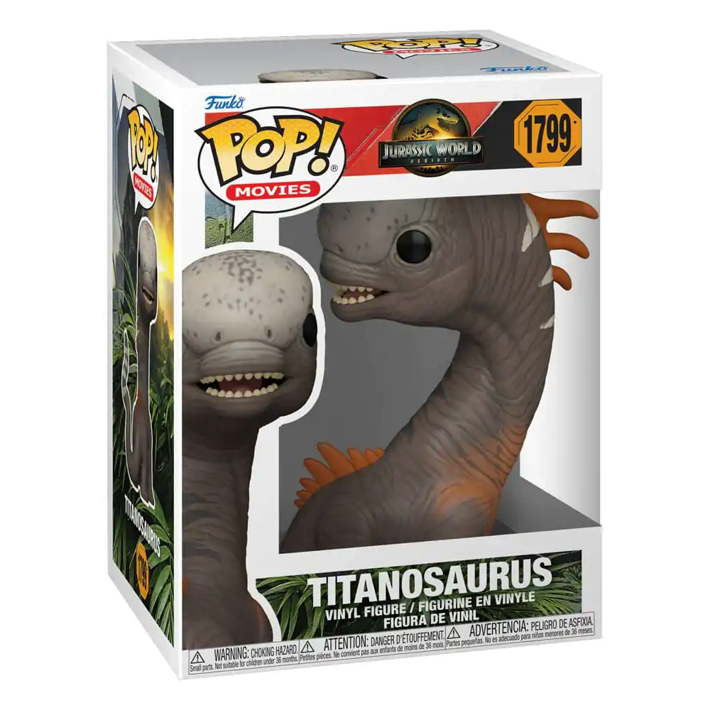 Jurassic World Rebirth Funko POP! Movies vinilna figura Titanosaurus 9 cm fotografija izdelka