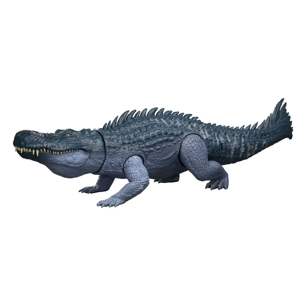 Jurassic World Rebirth akcijska figura Gigantic Thrashers Purussaurus 37 cm fotografija izdelka