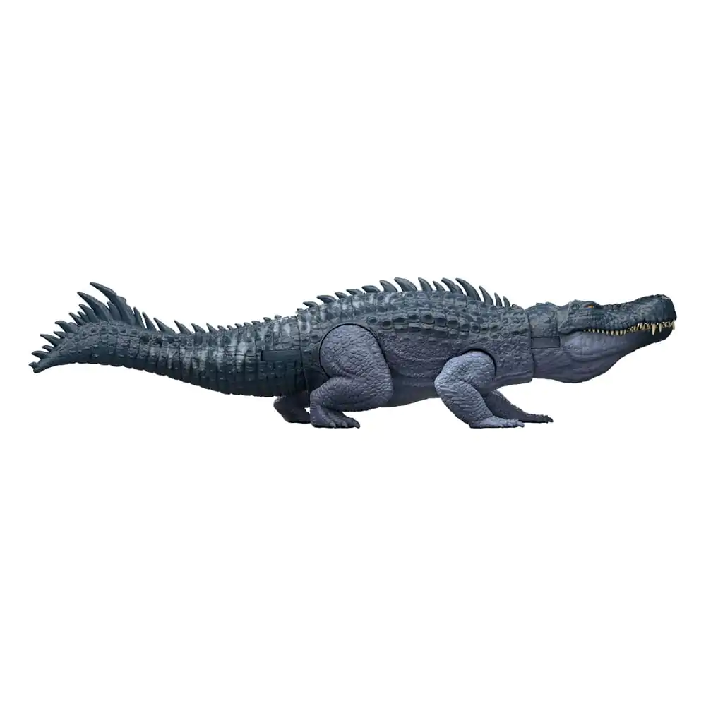 Jurassic World Rebirth akcijska figura Gigantic Thrashers Purussaurus 37 cm fotografija izdelka