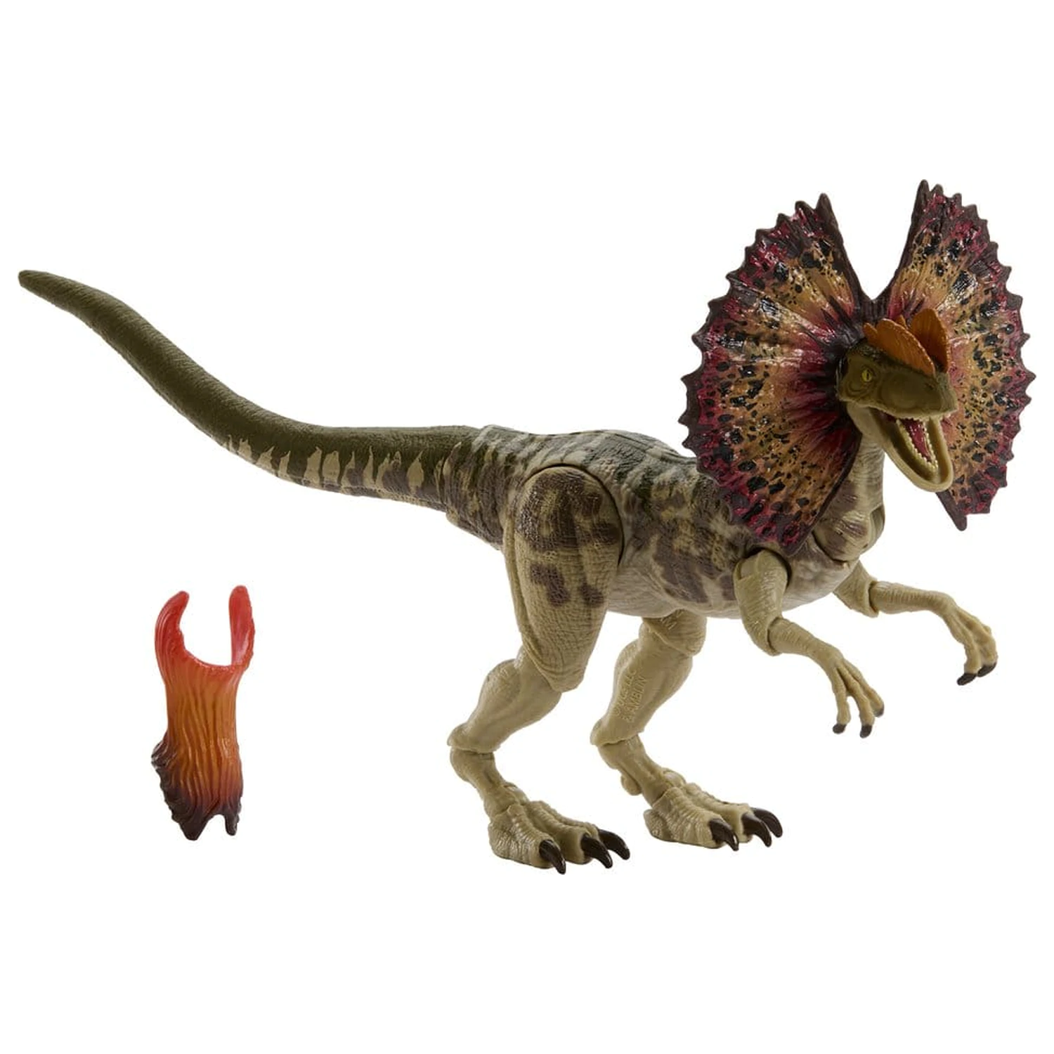 Jurassic World Rebirth Hammond Collection akcijska figura Dilophosaurus fotografija izdelka