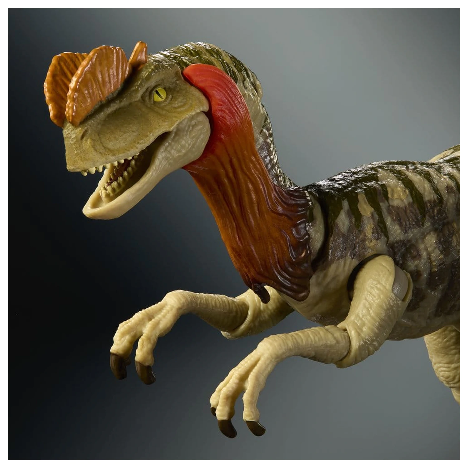 Jurassic World Rebirth Hammond Collection akcijska figura Dilophosaurus fotografija izdelka