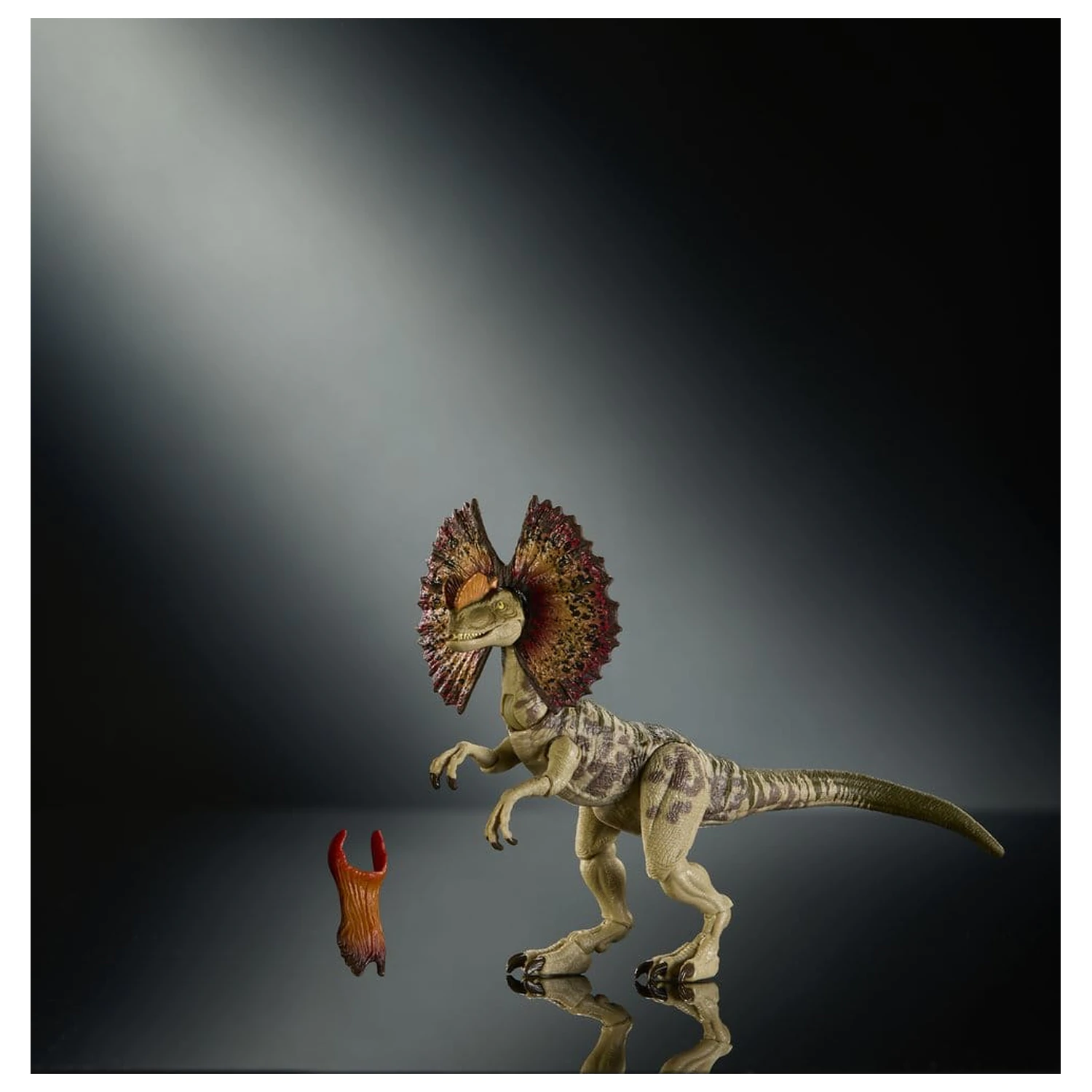 Jurassic World Rebirth Hammond Collection akcijska figura Dilophosaurus fotografija izdelka