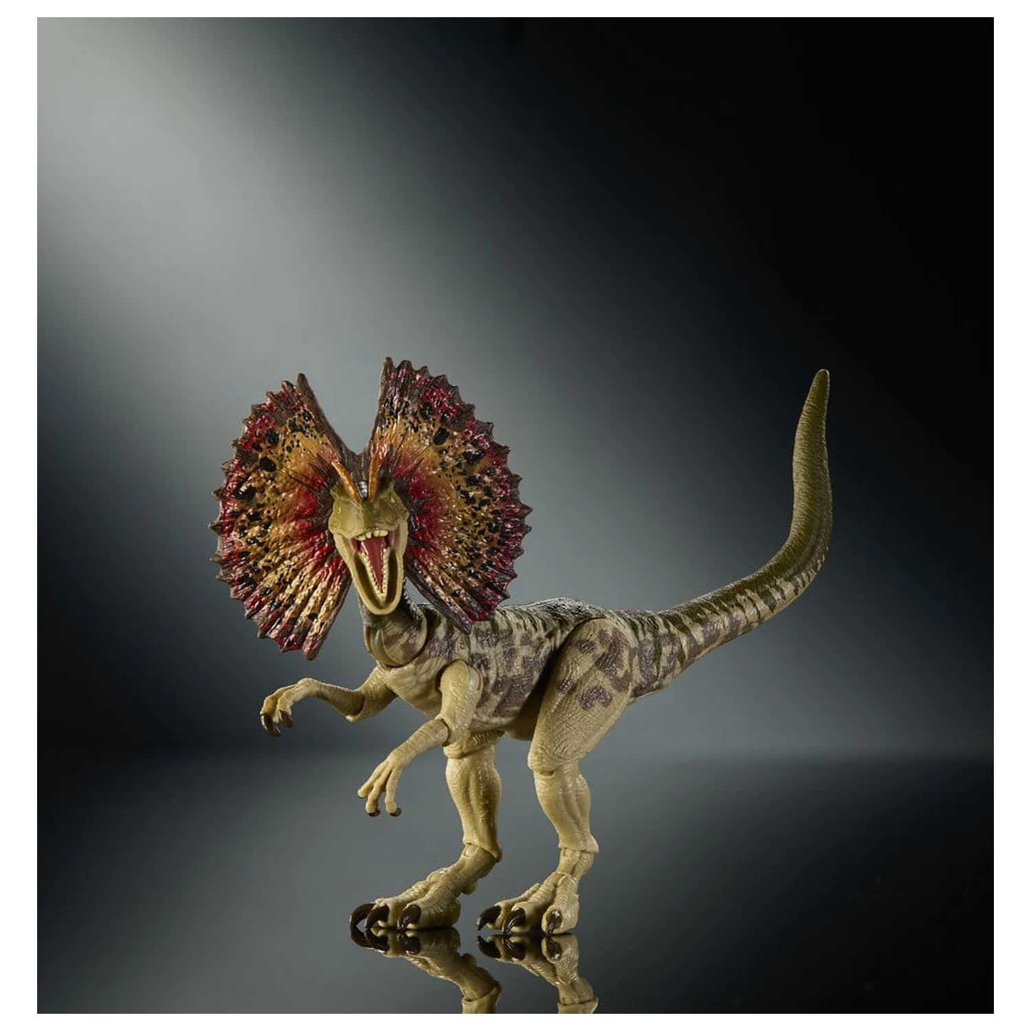 Jurassic World Rebirth Hammond Collection akcijska figura Dilophosaurus fotografija izdelka