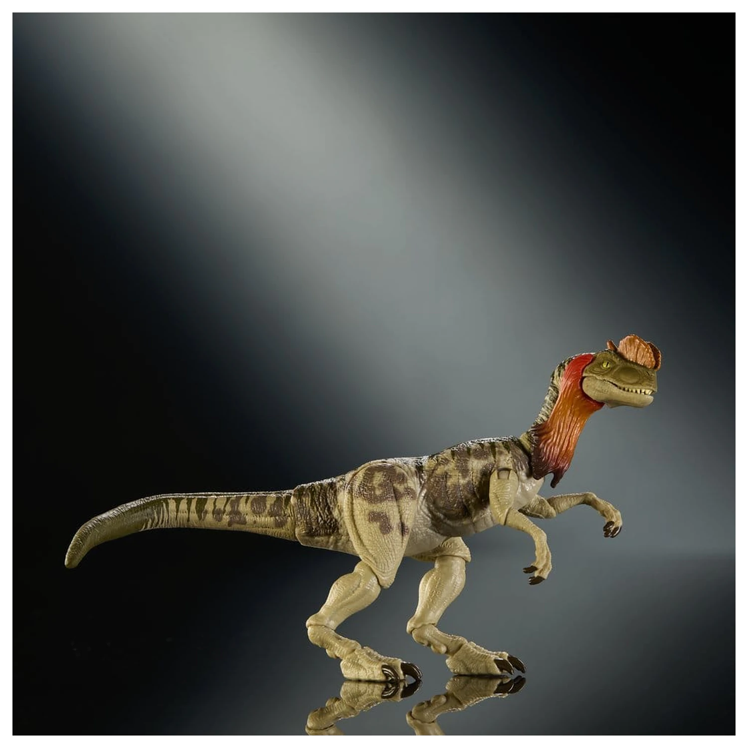 Jurassic World Rebirth Hammond Collection akcijska figura Dilophosaurus fotografija izdelka