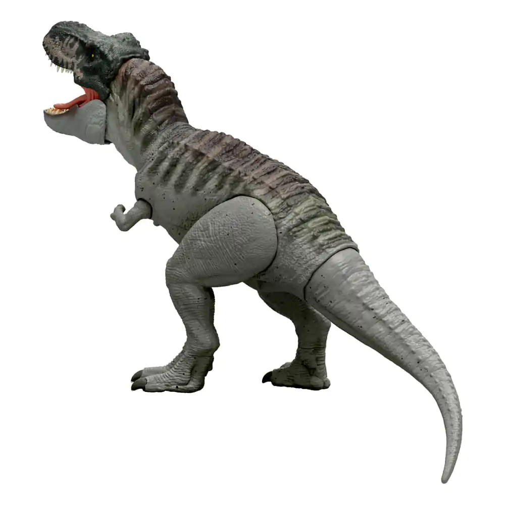 Jurassic World Rebirth akcijska figura z zvočno močjo požrešen Tyrannosaurus Rex 21 cm fotografija izdelka