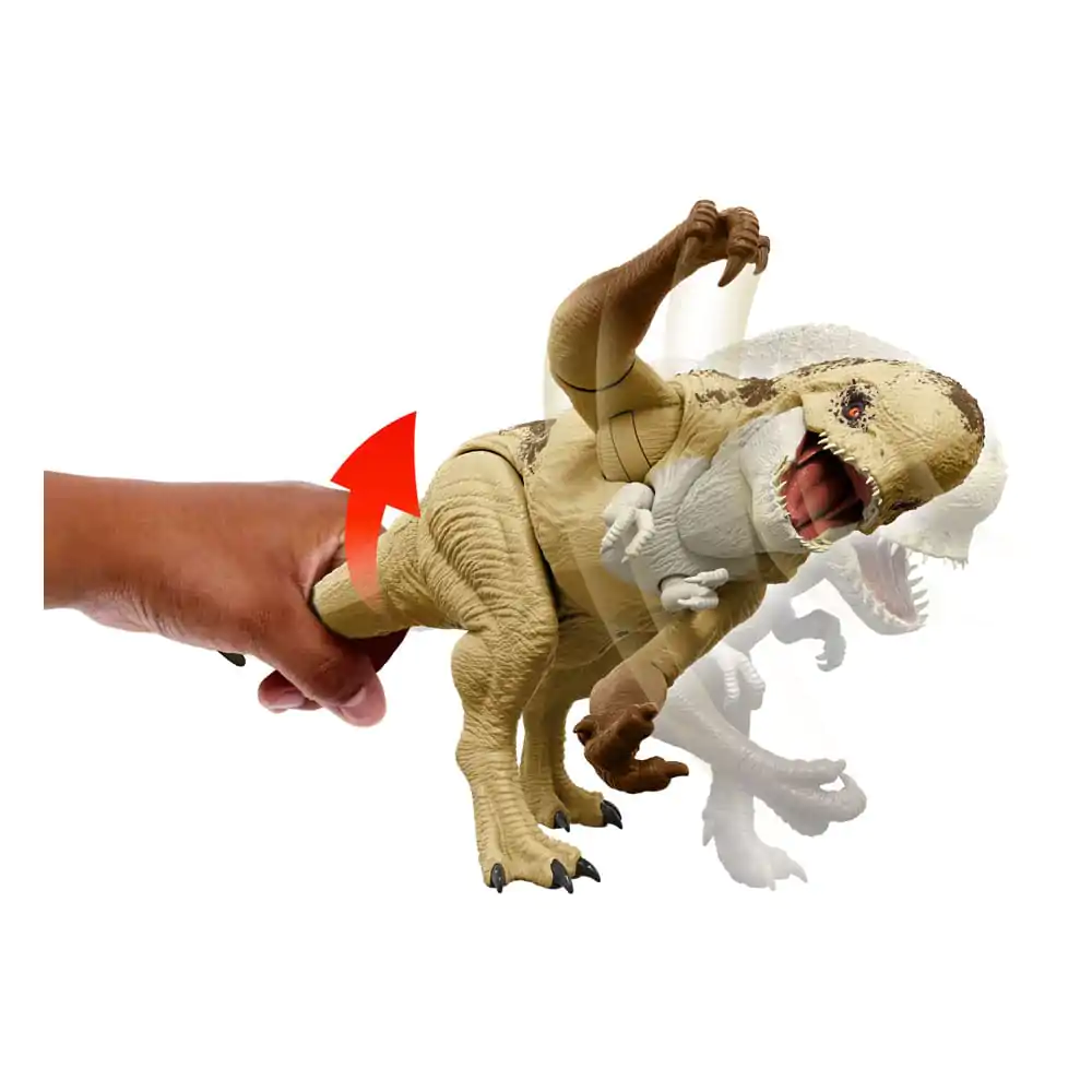 Jurassic World: Rebirth Action Figure Rumble N Rampage Distortus Rex fotografija izdelka
