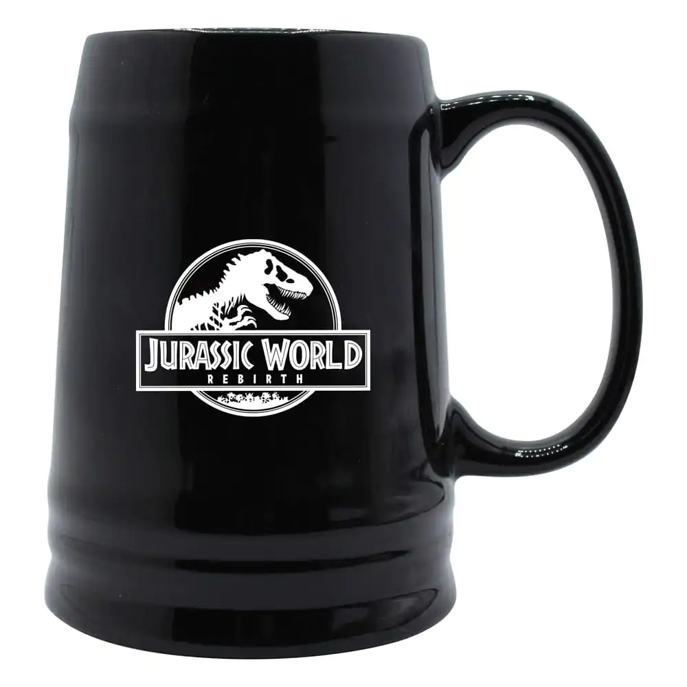 Jurassic World Rebirth pivski vrč fotografija izdelka